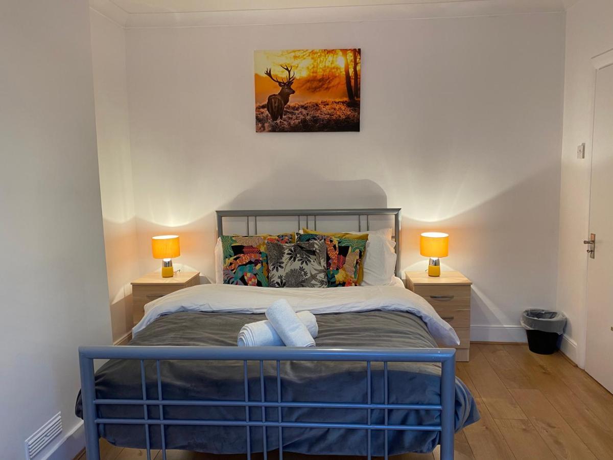 Central Stratford Cozy Double Room London Exteriör bild