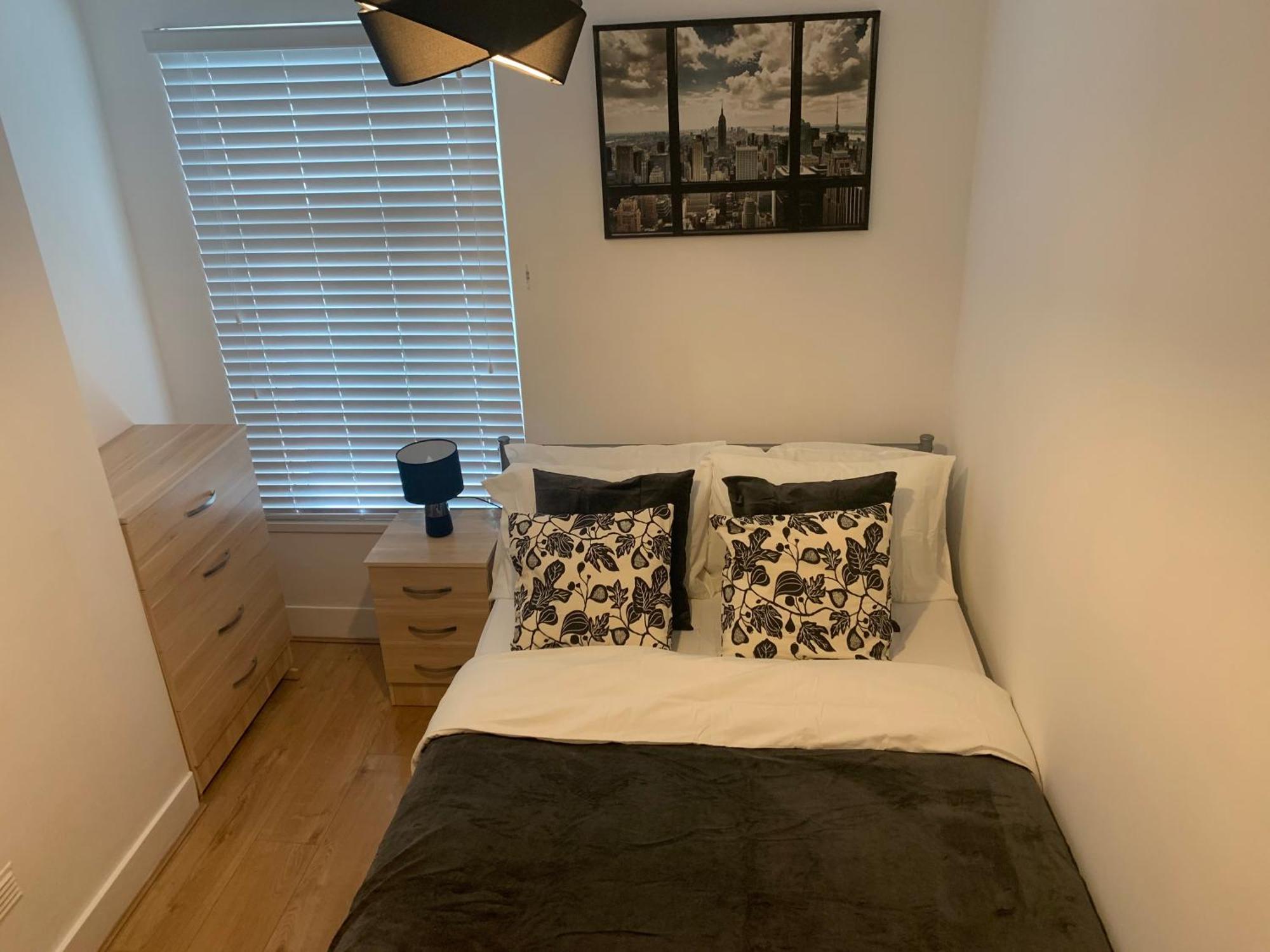 Central Stratford Cozy Double Room London Exteriör bild