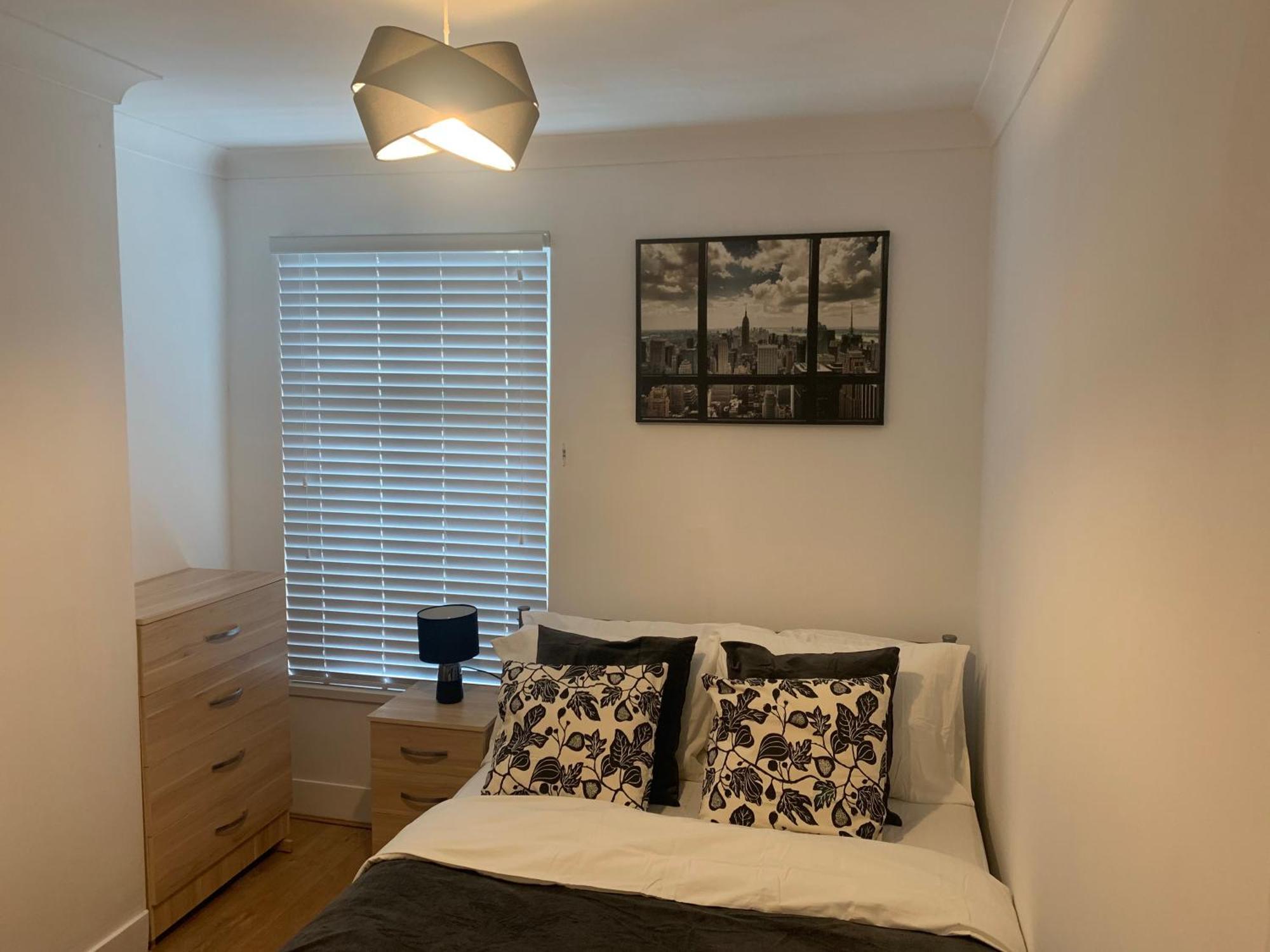 Central Stratford Cozy Double Room London Exteriör bild