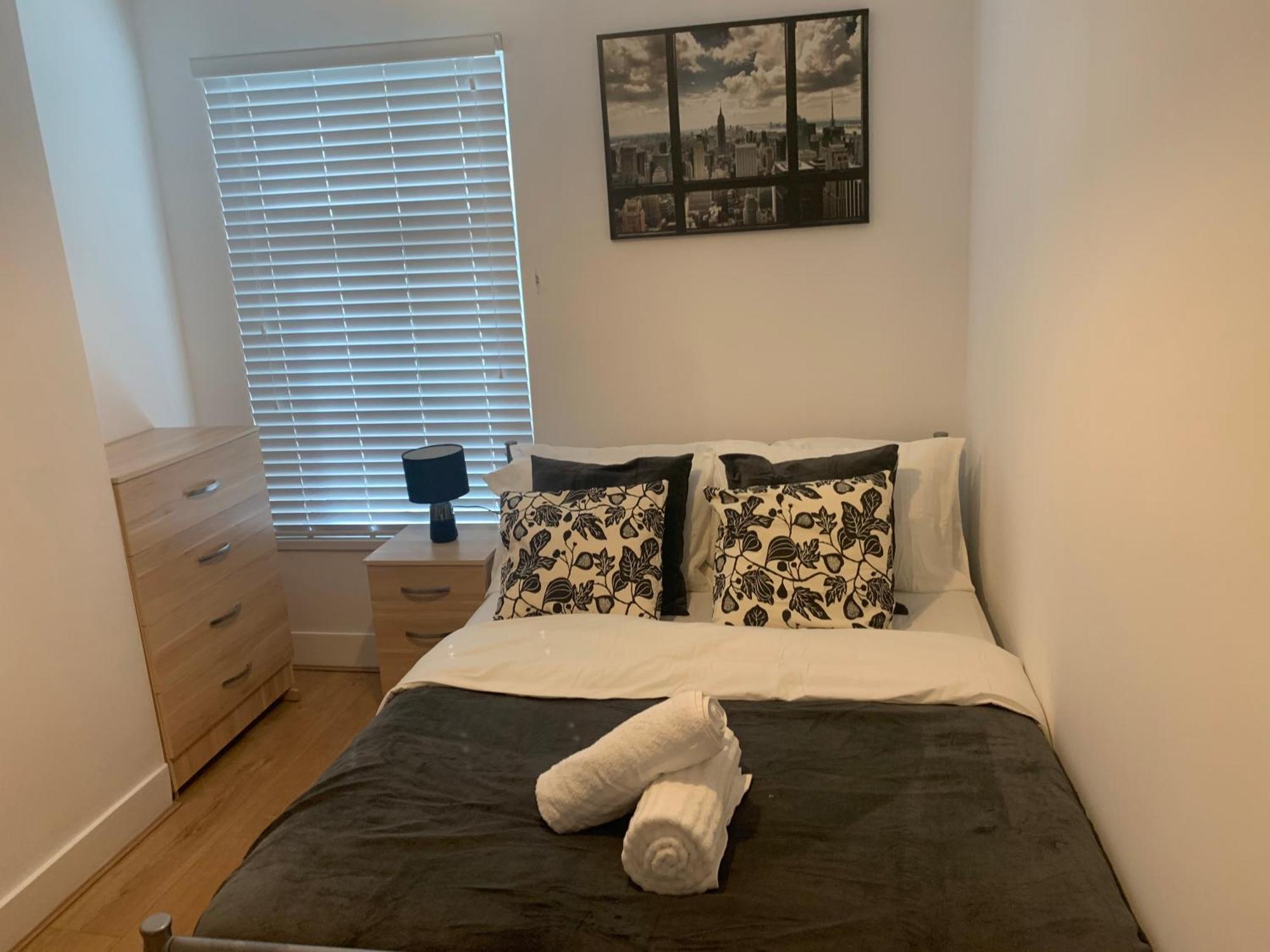 Central Stratford Cozy Double Room London Exteriör bild
