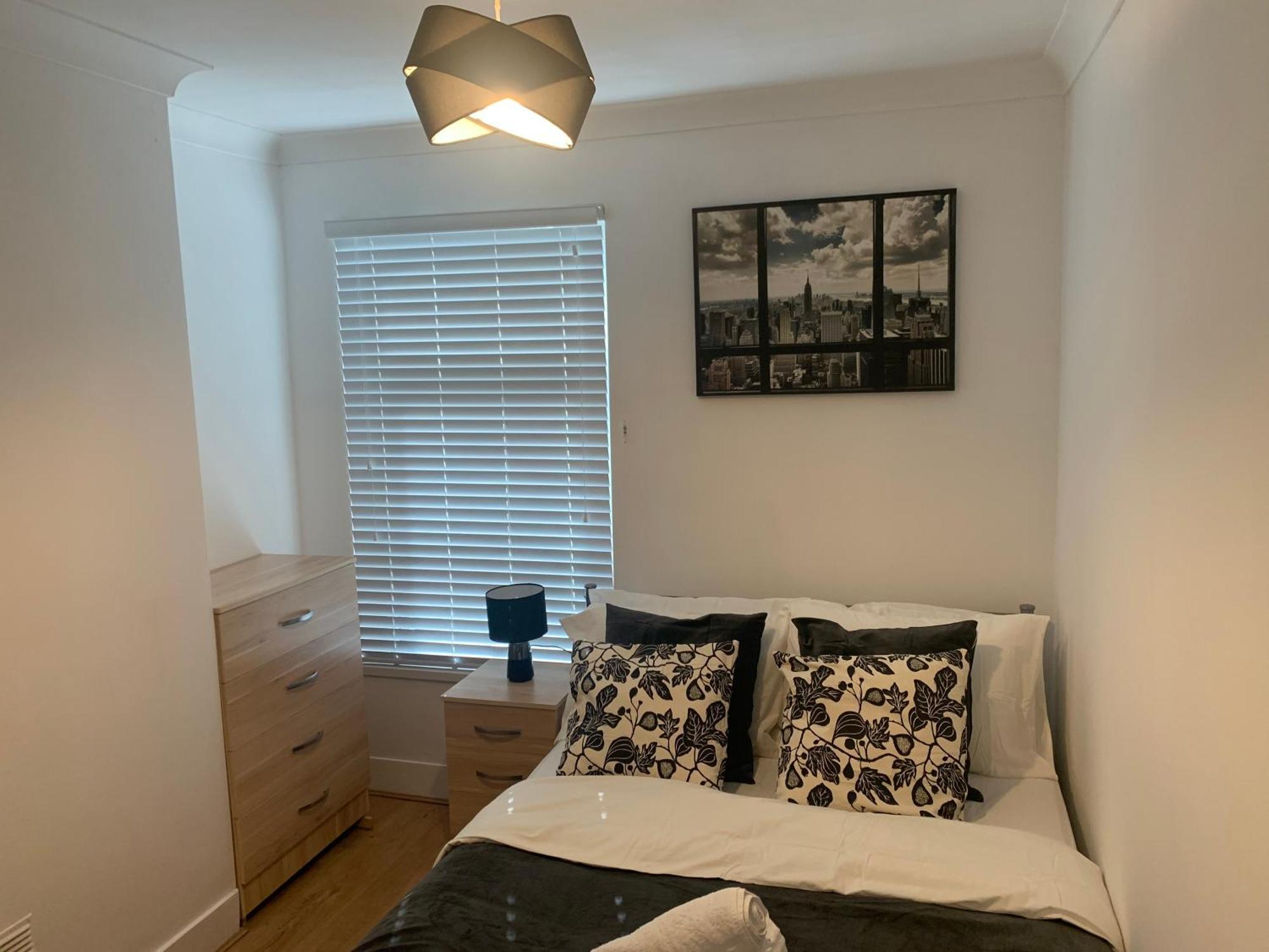 Central Stratford Cozy Double Room London Exteriör bild