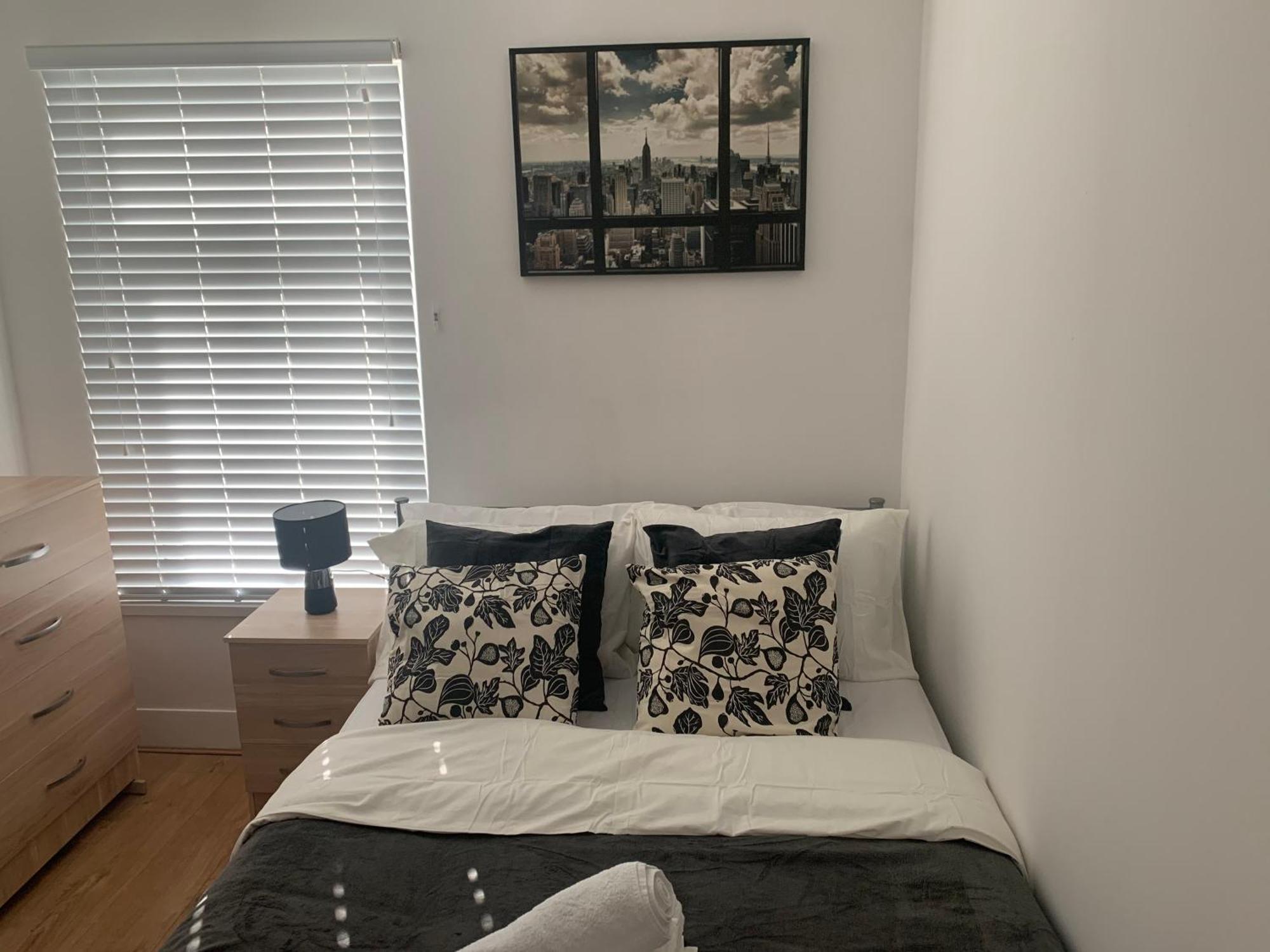 Central Stratford Cozy Double Room London Exteriör bild