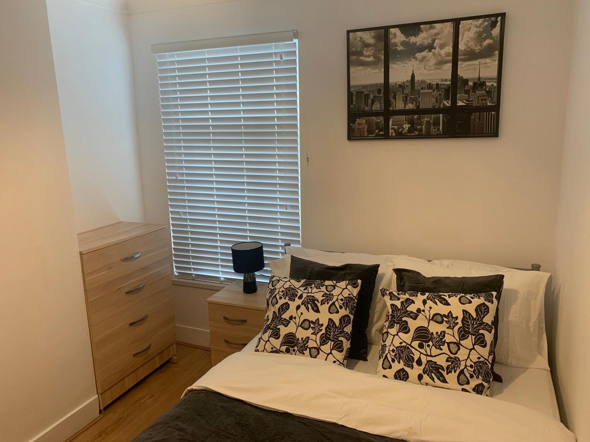 Central Stratford Cozy Double Room London Exteriör bild