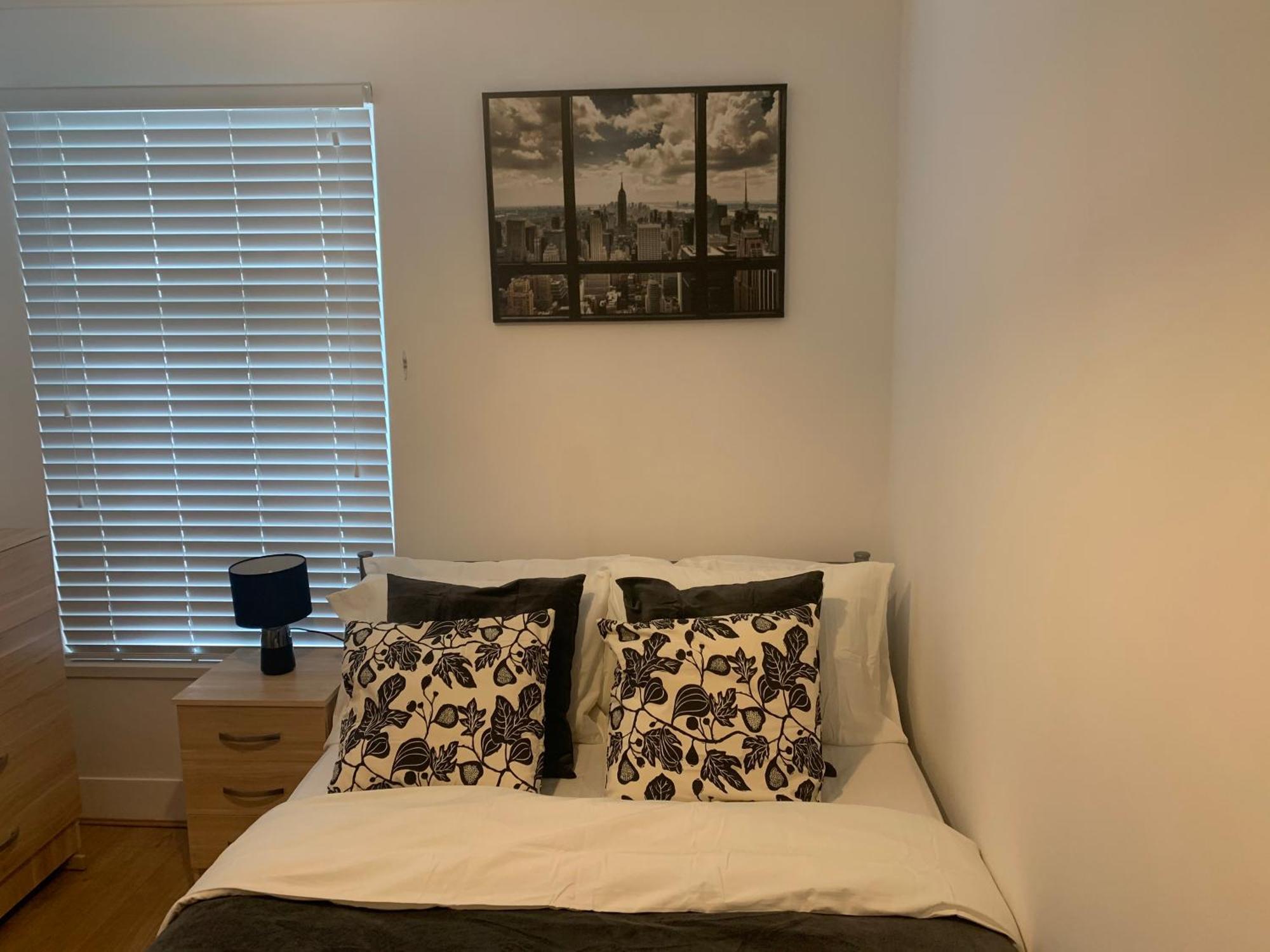 Central Stratford Cozy Double Room London Exteriör bild